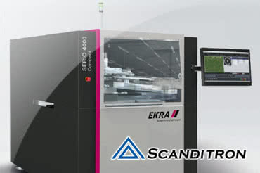 Scanditron nowym dystrybutorem firmy Ekra 