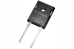 Diody Schottky'ego CoolSiC G5 1200 V w obudowach TO247-2 o zwiększonym odstępie izolacyjnym