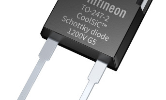Diody Schottky'ego CoolSiC G5 1200 V w obudowach TO247-2 o zwiększonym odstępie izolacyjnym
