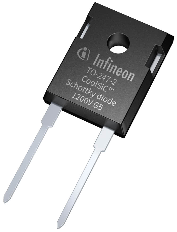 Infineon Technologies AG Diody Schottky'ego CoolSiC G5 1200 V w ...