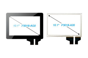 10-calowy panel dotykowy
