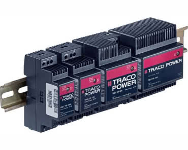 Zasilacze TracoPower  od 6 do 90 W w standardzie ECO
