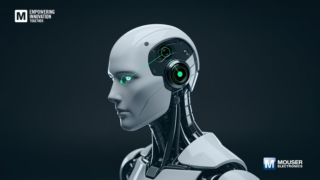 Mouser Electronics ukazuje rozwój i technologie robotów humanoidalnych w nowej odsłonie „Rise of the Robots”