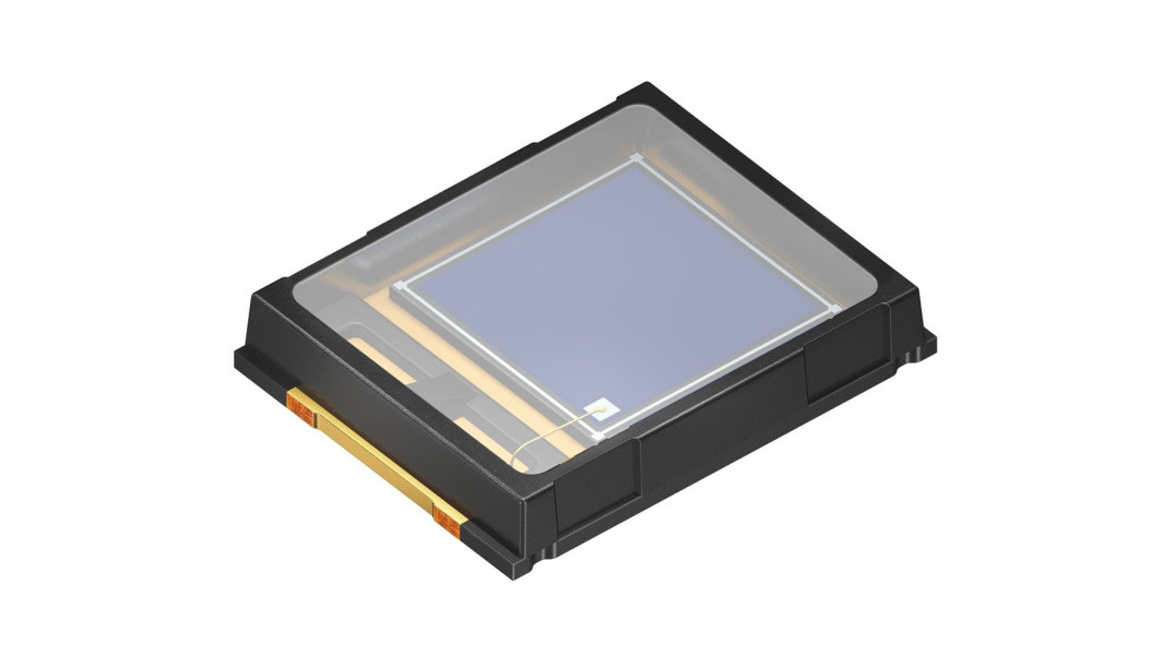 Fotodioda o zwiększonej czułości na światło widzialne i bardzo dobrej liniowości