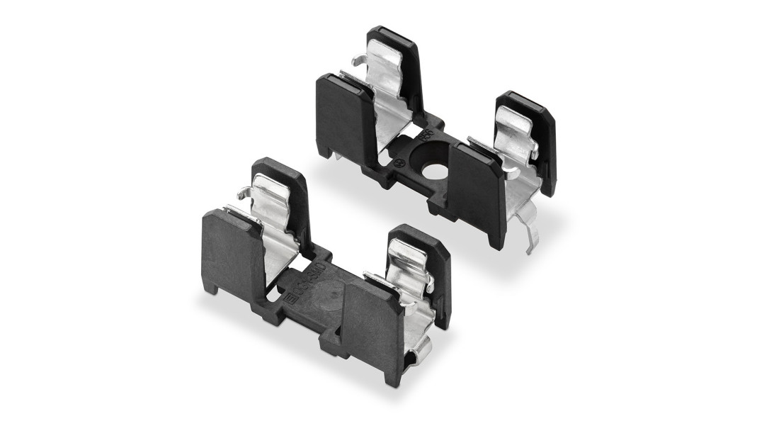 Gniazda bezpiecznikowe 5 x 20 mm o dopuszczalnym natężeniu prądu zwiększonym do 30 A