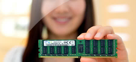 Samsung uruchomił masową produkcję pamięci DDR4 w technologii 20nm 