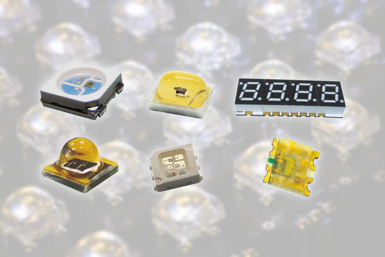 Diody Led Diody LED z parametrami na życzenie klienta i z certyfikatami AECQ ...