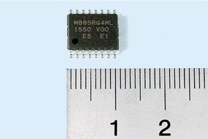 4-megabitowa pamięć FRAM z interfejsem Quad SPI o transferze 54 MBps