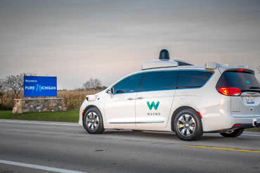 Waymo będzie w Michigan budować pojazdy autonomiczne 