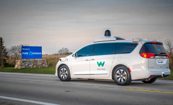 Waymo będzie w Michigan budować pojazdy autonomiczne 