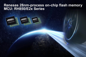 Pierwsze mikrokontrolery samochodowe produkowane w technologii 28 nm z wewnętrzną pamięcią Flash