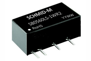 1-watowy konwerter 5->60 V