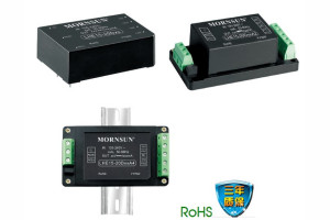Ekonomiczne wielowyjściowe przetwornice Mornsun AC/DC serii LHE