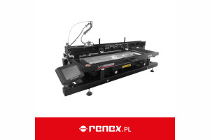 Drukarka szablonowa TWS SR-2720 do dużych PCB