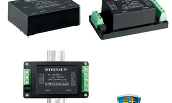Ekonomiczne wielowyjściowe przetwornice Mornsun AC/DC serii LHE