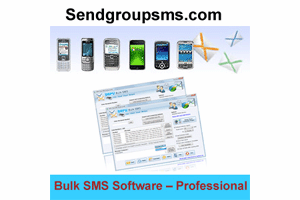 Bulk SMS Software – Professional