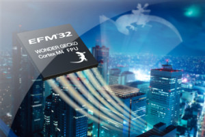 Mikrokontrolery rodziny EFM32 z rdzeniem ARM Cortex-M4 i jednostką FPU