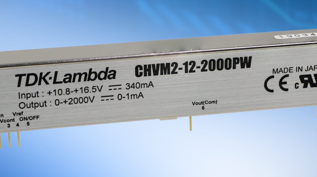 Niskoszumowe konwertery DC-DC 1,4...3 W o napięciu wyjściowym do 2 kV