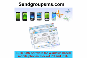 Bulk SMS Software for Windows Mobiles Phones