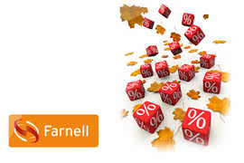 Kody promocyjne na zakupy na stronie Farnell 