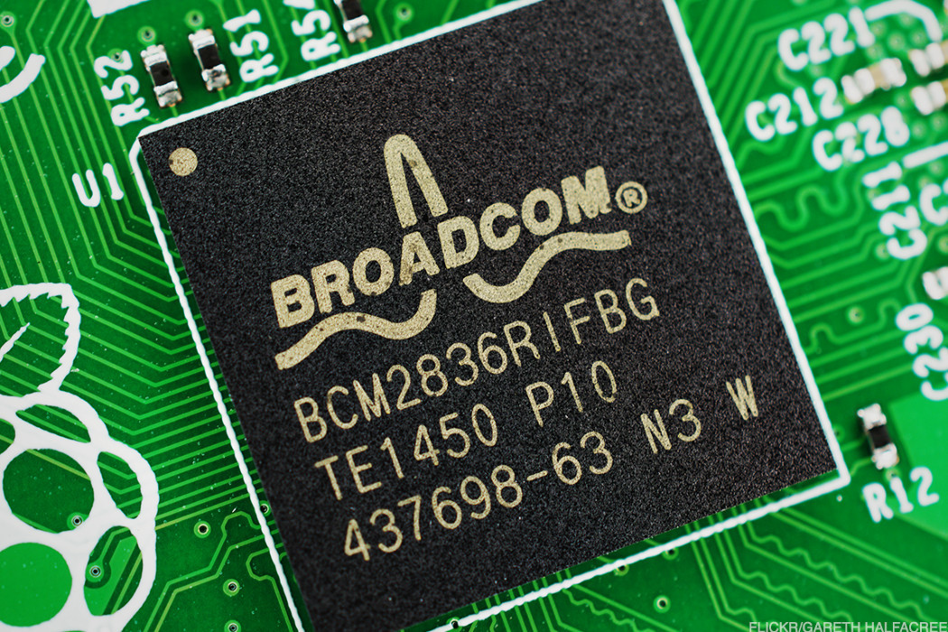 Broadcom może zyskać 15 mld dolarów na zamówieniach Apple'a