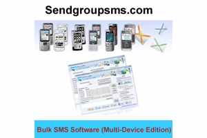 Bulk SMS Software (Multi-Device Edition)
