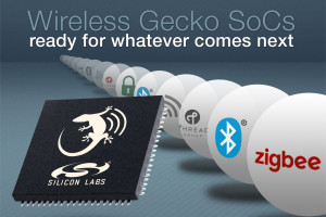 Nowe mikrokontrolery Wireless Gecko SoC z wbudowanym transceiverem o mocy do +19 dBm