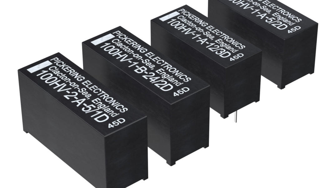 Energooszczędne, wysokonapięciowe przekaźniki kontaktronowe o dużej rezystancji cewki