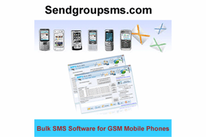 Bulk SMS Software for GSM Mobile Phones