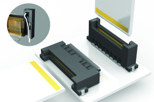 Nowe złącza do kart krawędziowych o rozstawie wyprowadzeń 0,5 mm