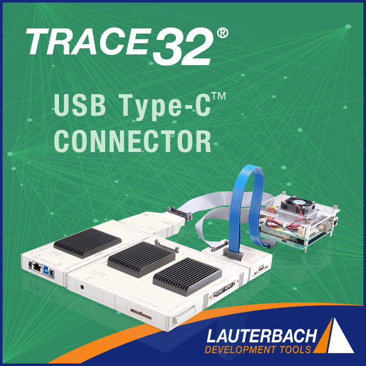 TRACE32 z interfejsem USB-C