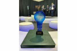 GL Optic nagrodzone podczas Targi Światło 2022.