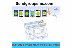 Bulk SMS Software for Android Mobile Phones