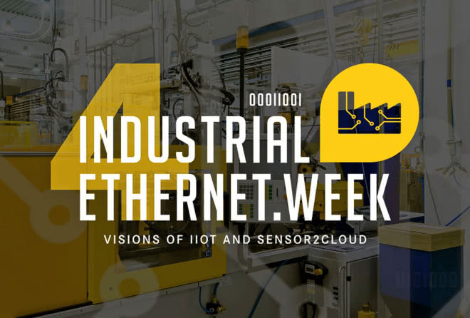 Zarejestruj się na HARTING Industrial Ethernet Week 4 i zdobądź bluzę z limitowanej edycji 