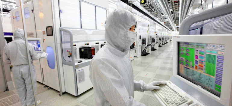 Samsung zbuduje linię produkcyjną chipów w procesie 5 nm EUV 