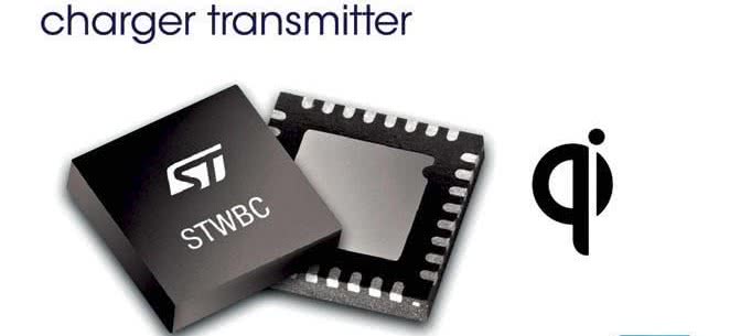SWTBC - uniwersalny sterownik ładowarki bezprzewodowej z oferty STMicroelectronics 