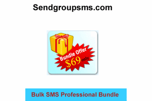 Bulk SMS Professional Bundle