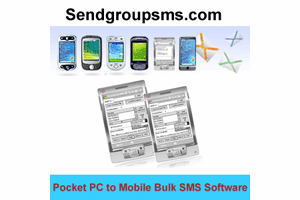Bulk SMS Software- Pocket PC to Mobile