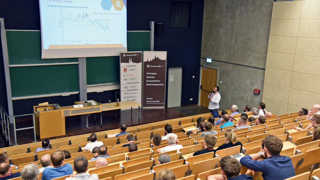 XV Krajowe Warsztaty Kompatybilności Elektromagnetycznej – miejsce spotkania wiedzy, praktyki i technologii