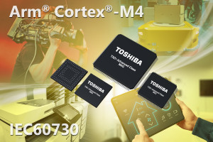 Mikrokontrolery TXZ+ z rdzeniem ARM Cortex-M4 do szybkiego przetwarzania danych