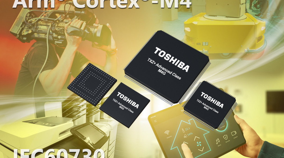 Mikrokontrolery TXZ+ z rdzeniem ARM Cortex-M4 do szybkiego przetwarzania danych