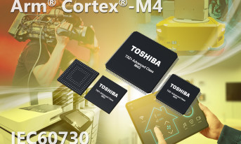 Mikrokontrolery TXZ+ z rdzeniem ARM Cortex-M4 do szybkiego przetwarzania danych