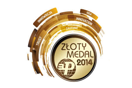 Relpol otrzymał Złoty Medal MTP Expopower 2014 