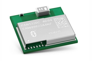 Moduł Bluetooth 4.2 HCI o wymiarach 9,5 x 9,0 x 1,8 mm