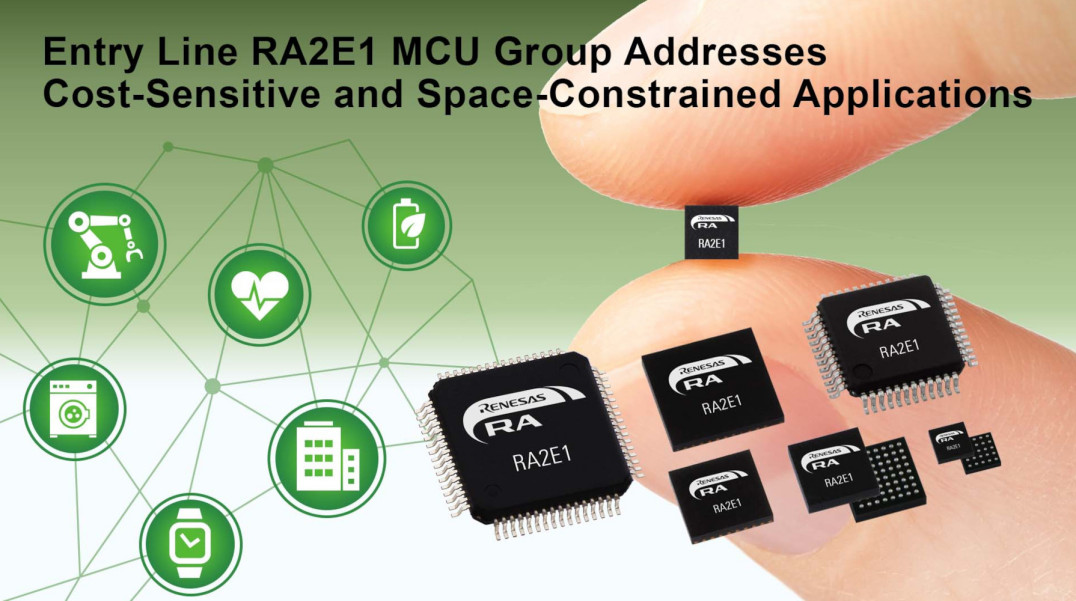 Rodzina energooszczędnych mikrokontrolerów ogólnego przeznaczenia z rdzeniem ARM Cortex-M23