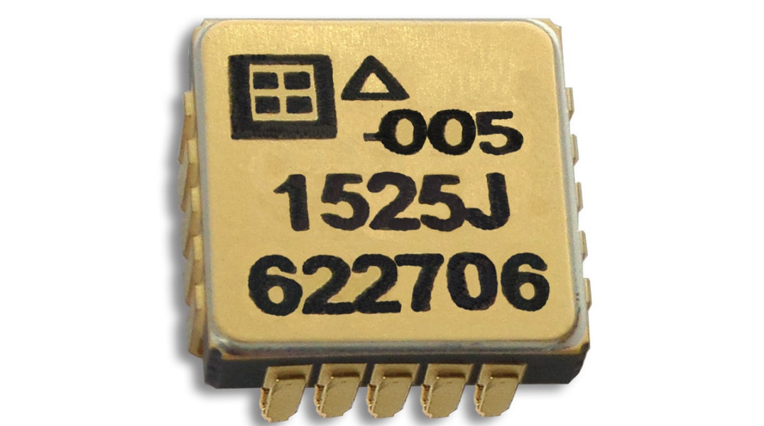 Tani akcelerometr MEMS SMD wysokiej klasy o wariancji Allana od 5 µg