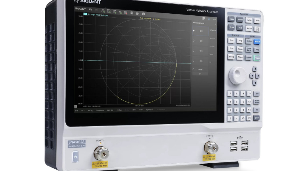 Wektorowy analizator sieci SNA5000A w nowej wersji o paśmie rozszerzonym do 26,5 GHz