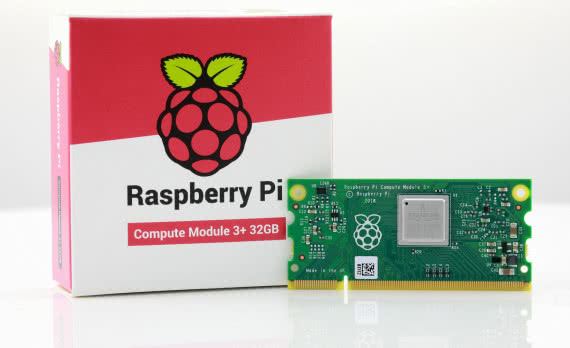 Premier Farnell dostarcza nowy Raspberry Pi Compute Module 3+ 