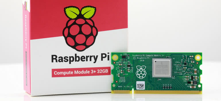 Premier Farnell dostarcza nowy Raspberry Pi Compute Module 3+ 