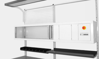 Nowość w ofercie - szafy wiszące RACK 19” 6HU ESD